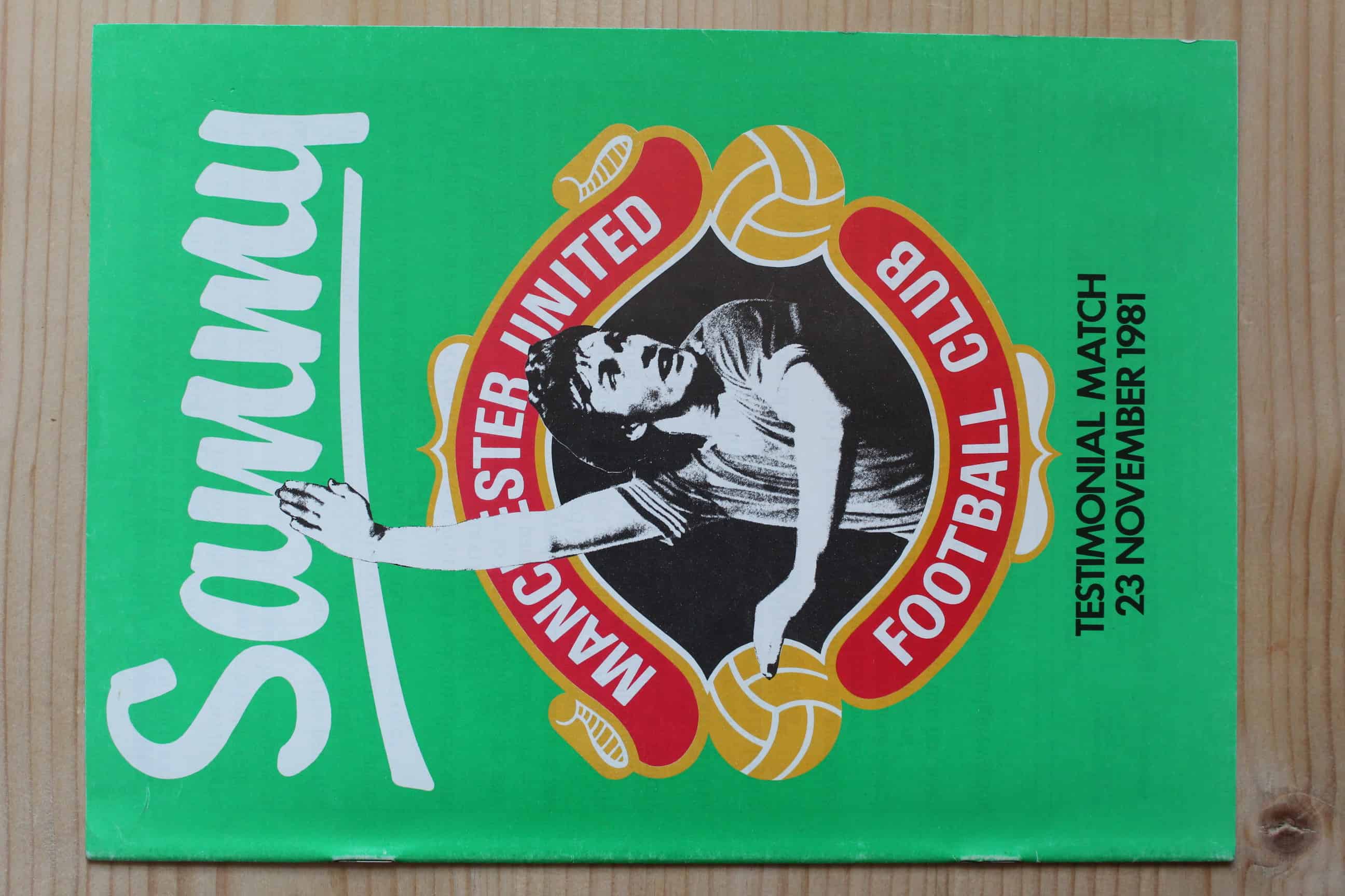 Manchester United 1981 v F.A Cup Winners 1977